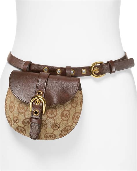 michael kors belted purse|michael kors belt bag original.